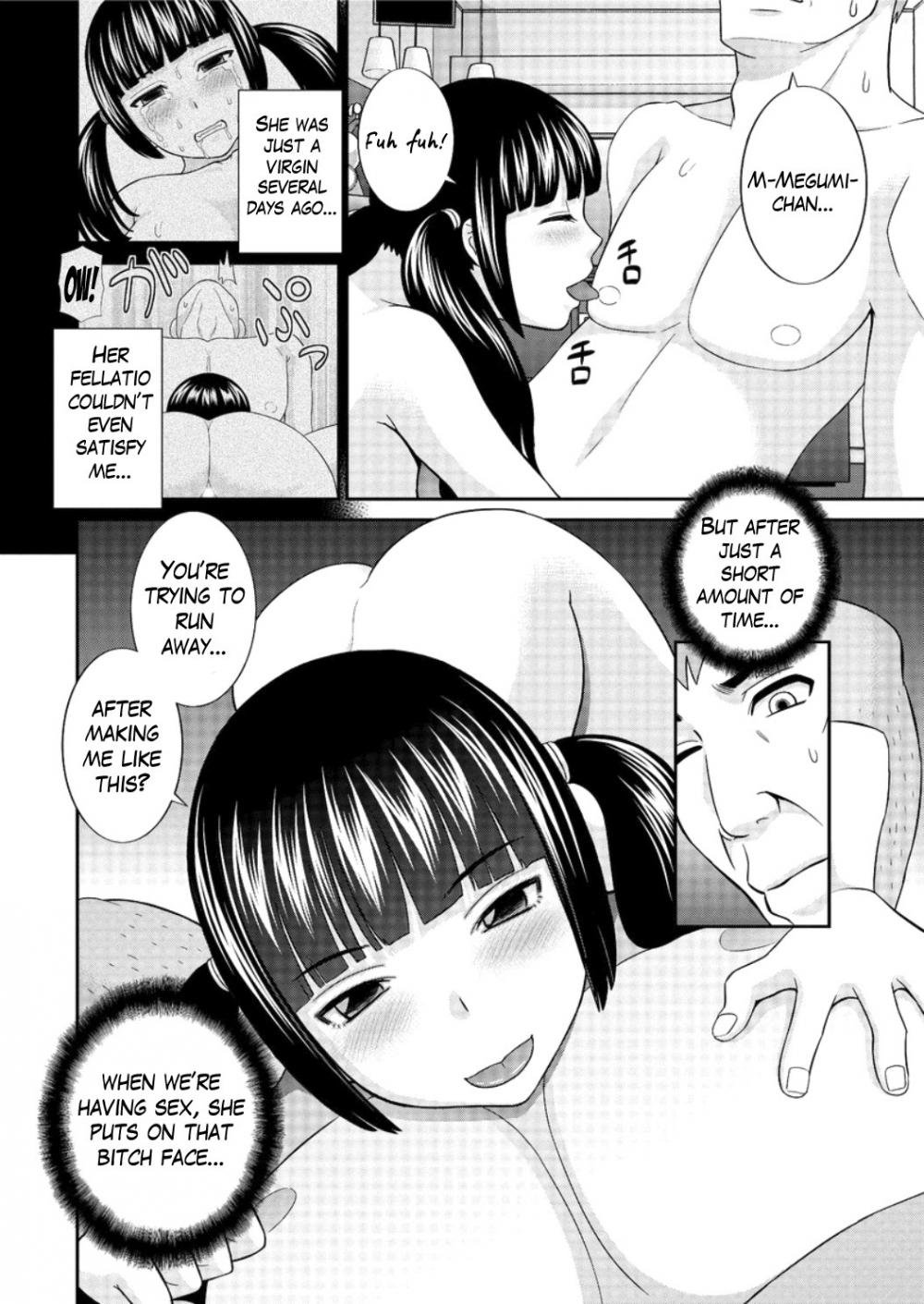 Hentai Manga Comic-Megumi-san is my Son's Girlfriend-Chapter 6-10